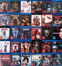 HORROR BLU-RAY SAMMLUNG 30