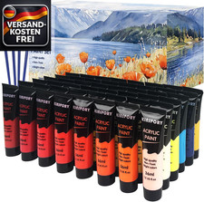 Acrylfarben Set 48 Farben