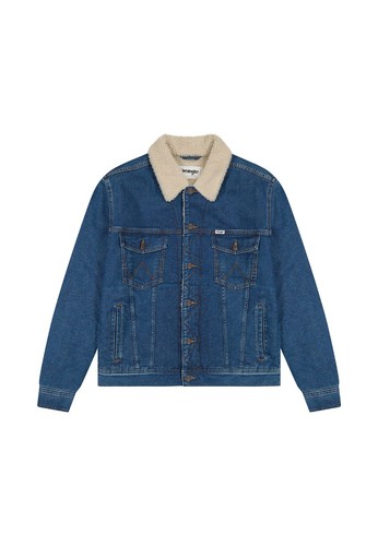 Wrangler jeansjacke western - jeansjacke,