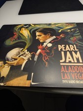 pearl jam vinyl Alandinseln Las Vegas 1993 Radio Broadcast