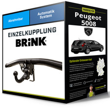 Abnehmbare Anhängerkupplung