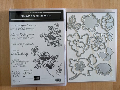 Stampin cling stamp set - up!,