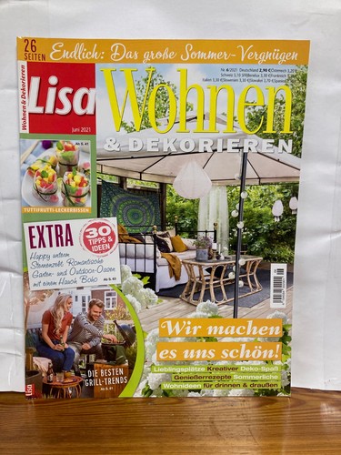 Lisa wohnen dekorieren juni - &,