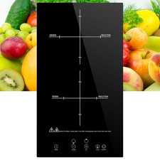 Kochfeld 3500W Einbau Doppel