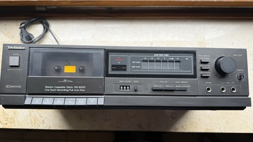 Technics b205 kassettendeck - rs-b205,