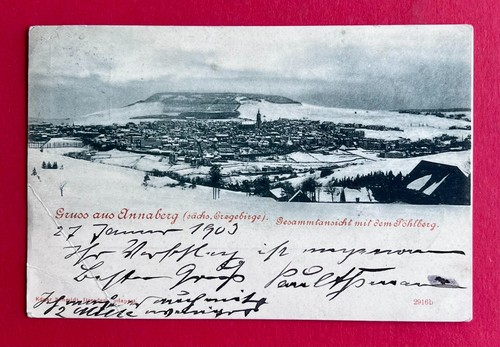 Annaberg erzgebirge 1903 - im,