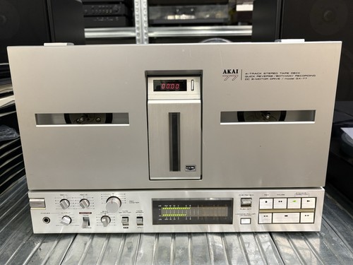 Akai tonbandgerät - gx-77,