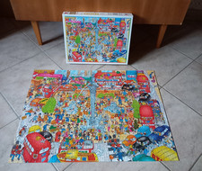 Puzzle love london - -,