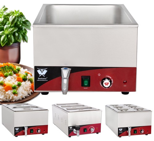 Bain marie speisenwärmer - bain,