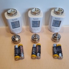 3 X 301 mit Adapter DANFOSS RAVL 26mm & Batterien | AVM FRITZ! DECT 