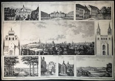 Original Lithographie 1864