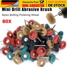 80pcs Universal Polierscheibe Schleifscheibe für Dremel Räder Zubehör Set 25mm