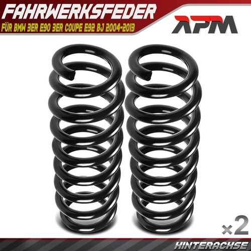 Federn fahrwerksfeder - 2x,