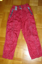 Tolle Damen Skihose von L'Agression Gr. 36 - 38 rot top