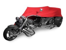 Trike Soft Indoor Cover | Trikeplane Garage für große Trikes bis 4,20 m | Rot