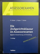 Kaiser/Kaiser/Kaiser, Die