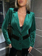 Blazer Damen Samt Blazer  in