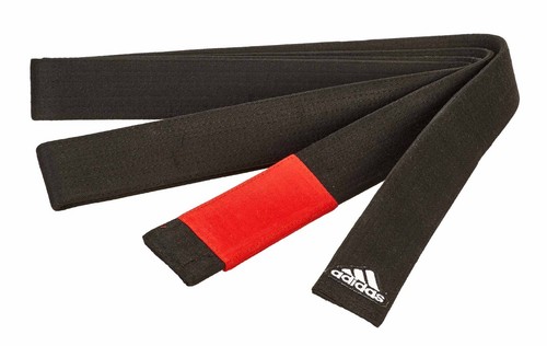 Adidas bjj gürtel - adidas, schwarz