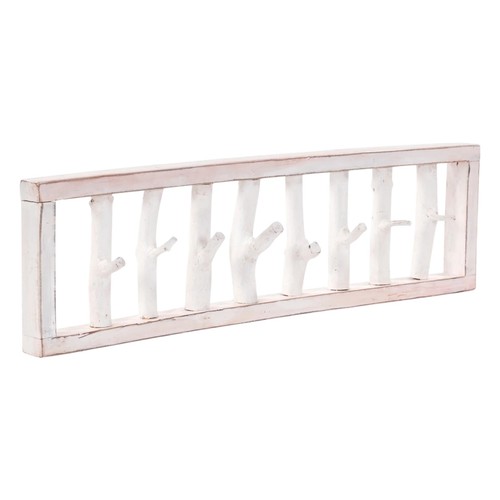 Wandgarderobe treibholz unikat - wandgarderobe,