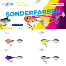 Lieblingsköder SpinMad Originals 4g 6g 10g 14g Future Magic Cookie Laser Jigmast