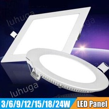 LED Panel Einbaustrahler