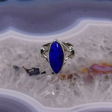 Lapislazuli Ring, 925er