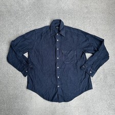 TRUSSARDI Herren Cord Hemd