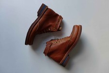 Visvim aw16 blackfoot braune - blackfoot,