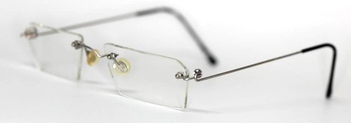 Try brille silber matt glasses - silber,