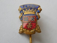 Terrot Anstecknadel garantiert original Vorkrieg