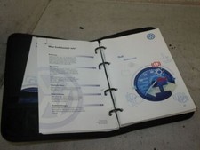 Bedienungsanleitung Bordmappe