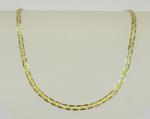 Halskette 14 kt - halskette,