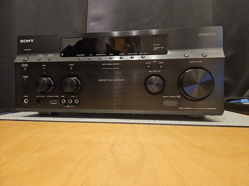 Sony str da5800es - str-da5800es, –