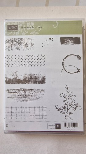 Stampin stempelset timeless - up,