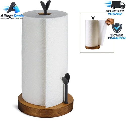 Küchenrollenhalter holz - küchenrollenhalter,