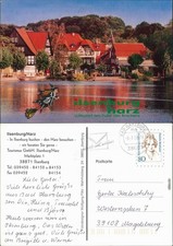 Ansichtskarte Ilsenburg (Harz) Forellenteich 1996