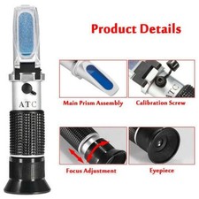 4IN1 KFZ Refraktometer