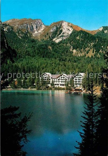 Pragser wildsee hotel - pragser,