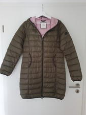 Dünner Steppmantel Damen  QS by S.Oliver khaki schlamm - Größe L