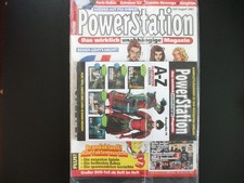 POWERSTATION MAGAZIN  !!! NR. 4 v. 2001  MIT BEILAGE - OVP - !!!