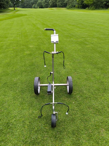 Golf trolley titan - in,