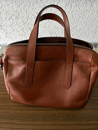 Fossil damen handtasche leder - damen,