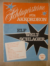 Musiknoten " Schlagersterne