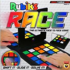 IDEAL Rubik's Race Brettspiel Ultimatives Face to Face Spiel - (5+) - Vollständig
