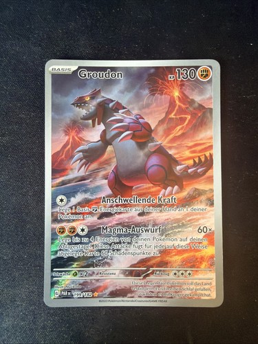 Pokemon groudon 199 182 - groudon, 199/182