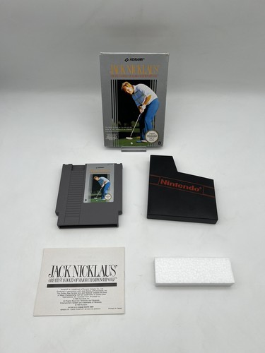 Jack nicklaus nintendo - jack,