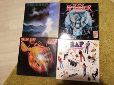 Rock - 8 LP's Schallplatten