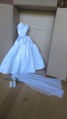 Barbie brautkleid mattel - brautkleid,
