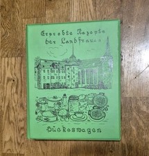 Erprobte Rezepte der Landfrauen Hückeswagen*80er*handgeschriebenes Hexenkochbuch