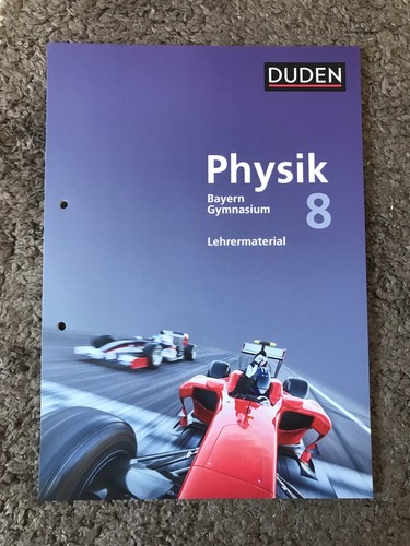 Duden physik bayern - physik, 8